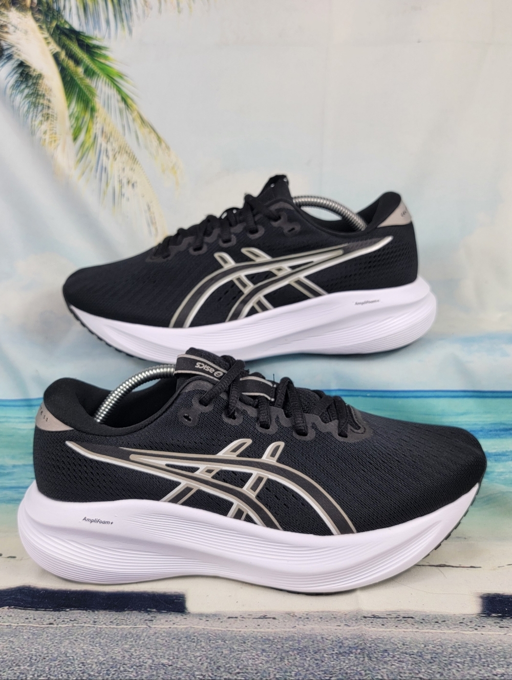 Asics Women's Excite Running Shoes in Navy/White